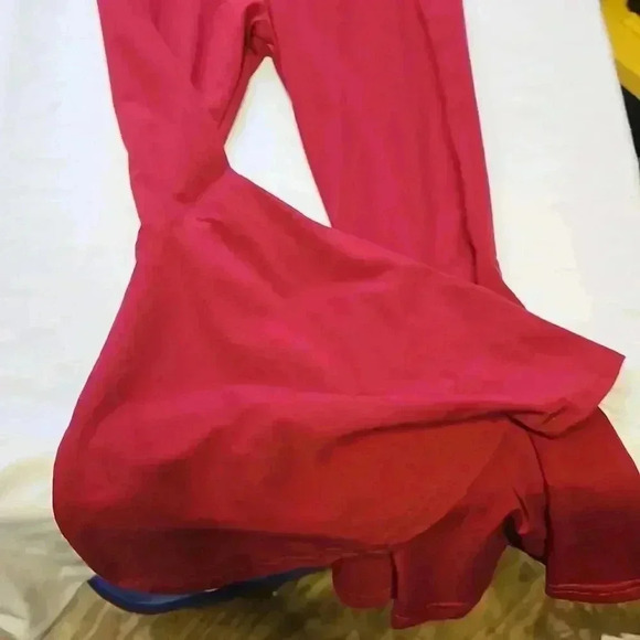 Girls Wide Bell Pants - Picture 2 of 3